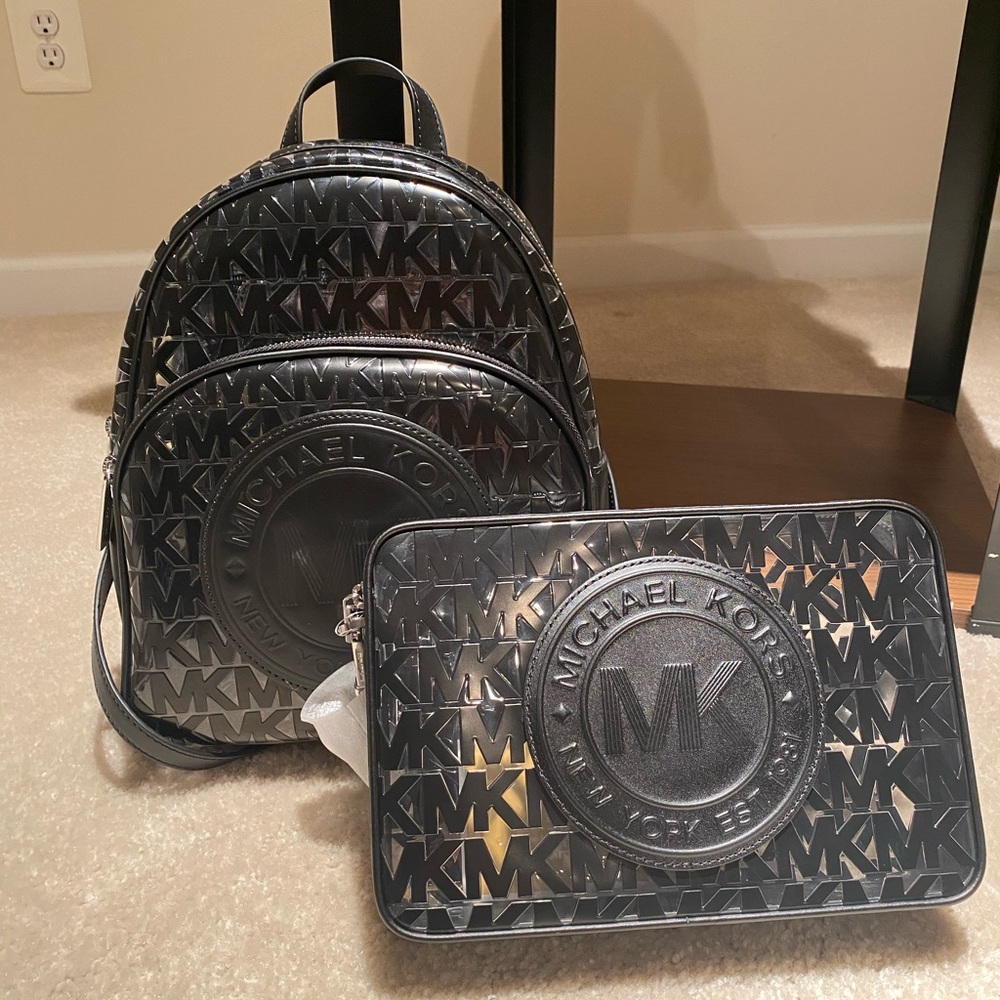 Michael Kors backpack/ crossbody set